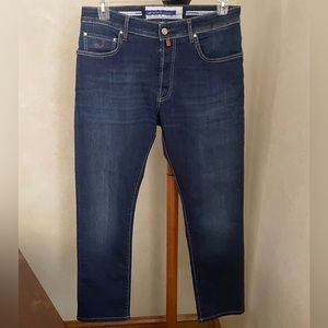 Jacob Cohen Bard Italian-Made Blue Slim Straight Italian-Made Jeans